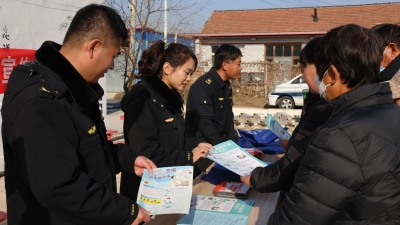 庆云县应急管理局 | 预防一氧化碳中毒宣传进农村 确保群众安全温暖过冬