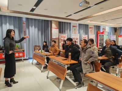 齐河县晏城街道永嘉社区开展公益声乐课活动