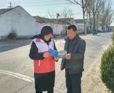 陵城区边临镇 | 禁毒宣传进网格 携手共织安全网