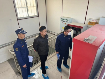 陵城区安德街道开展网格安全隐患大排查 | 守牢基层安全防线  