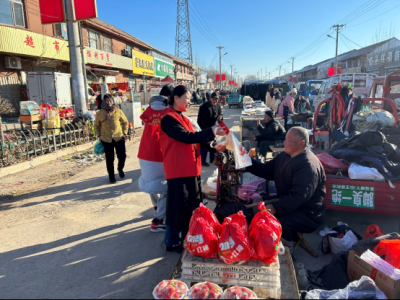 临邑县孟寺镇：反邪教宣传进“黄河大集”