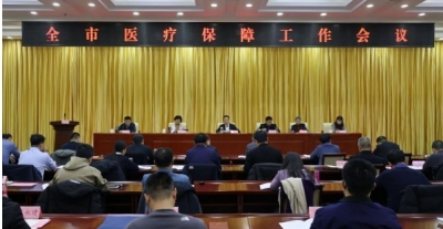 提质增效 强化保障丨德州市医疗保障工作会议召开