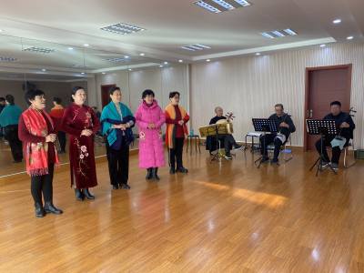 德州长河街道：开展京剧文化交流活动  