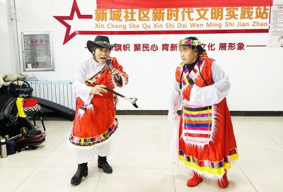 天衢新区宋官屯街道：多彩庆元旦 欢喜迎新年