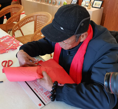 乐陵朱集镇开展万名群众迎新春系列活动