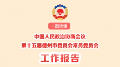 一图读懂｜政协第十五届德州市委员会常务委员会工作报告