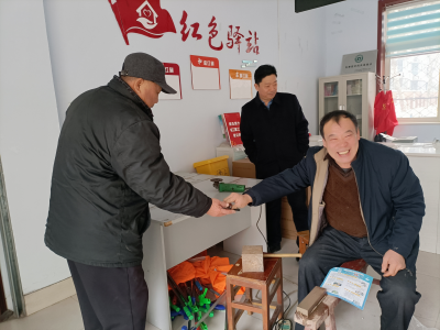 德州长河街道：暖心服务润民心  