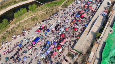 走，赶集去！——德州年货大集红红火火“旺”起来