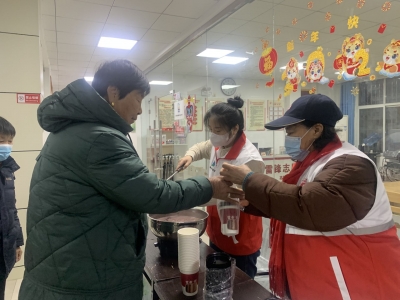 香甜腊八节 浓情暖寒冬|德州天衢新区袁桥镇开展腊八节主题系列活动