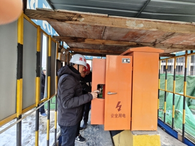 禹城市住建局：开展建筑工地安全生产及扬尘治理排查整治