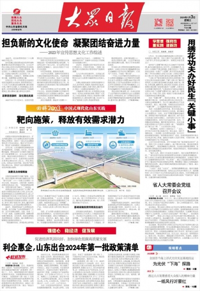 用绣花功夫办好民生“关键小事”