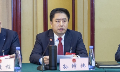 书记县（市区）长议报告说发展 | 齐河县委书记孙修炜：锚定发展不放松 全面增创新优势