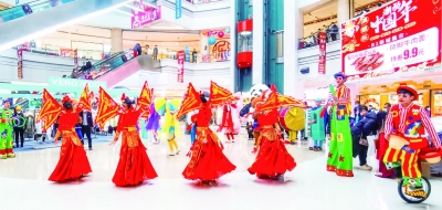 和我，在天衢新区的街头走一走