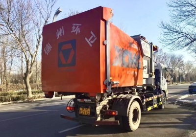 德州环卫：生活垃圾转运措施有力 营造良好环境迎春节