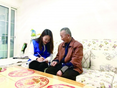 新春走基层 | 齐河县晏城街道悦海社区网格员王利：做好细小事 奔忙为大家