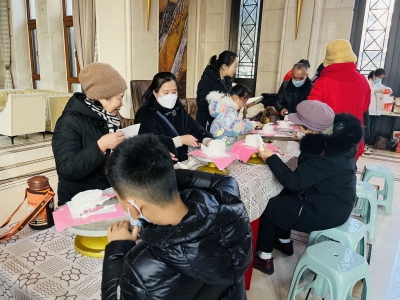 德州长河街道：开展手工DIY主题活动 