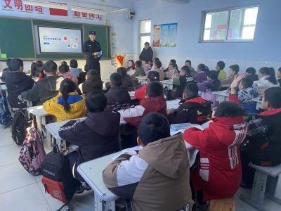 陵城区边临镇 | 反邪宣传进校园 守护“少年的你”