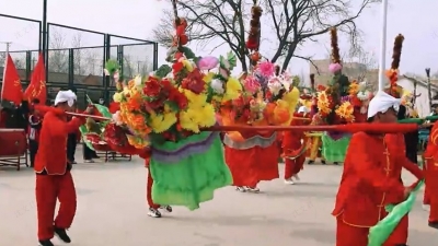 赶“黄河大集” 看看武城乡村年集上的非遗范儿