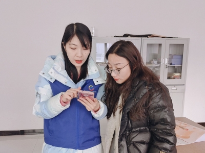 庆云县尚堂镇：志愿者变身“五经普”宣讲员