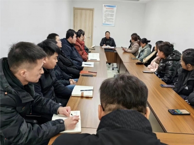 陵城区宋家镇召开网格化工作例会 | 提升服务效能和综合素质