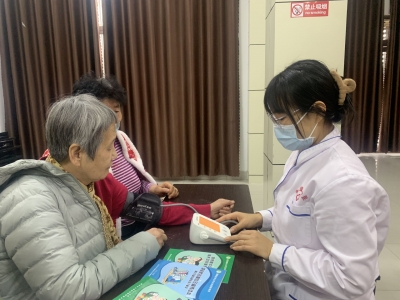 德州天衢新区袁桥镇袁桥社区开展健康教育知识讲座活动