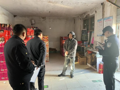 陵城区宋家镇 | 全力防范化解风险隐患 守好岁末年初安全关
