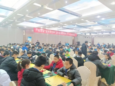 德州举行首届“运河文化杯”山东省业余围棋公开赛