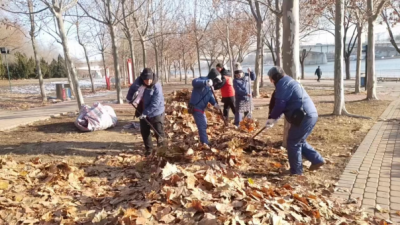 德州锦绣川景区：精细管理促提升 冬季管护正当时