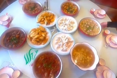 暖心又暖胃！庆云一饭店老板请108位环卫工人吃大席