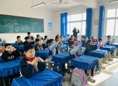 【全环境立德树人】宁津津城街道开展感恩教育