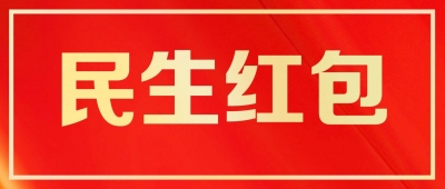 @德州人 2024年您将收到21个“民生红包”