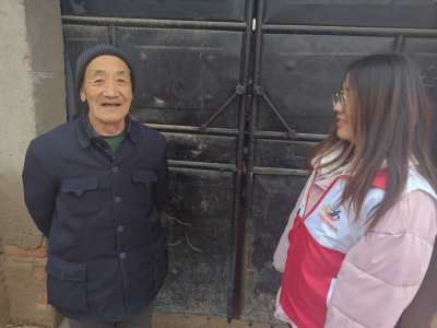 陵城区边临镇 | 浓情腊八节 情暖独居老人