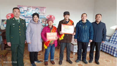 双拥进行时 | 陵城区郑家寨镇：立功喜报送到家 “光荣之家”更光荣