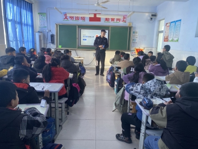 陵城区边临镇：小手拉大手 安全乡村行