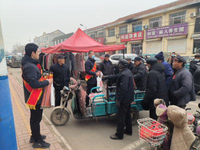 陵城区神头镇 | 反诈宣传不停歇 防诈意识入人心