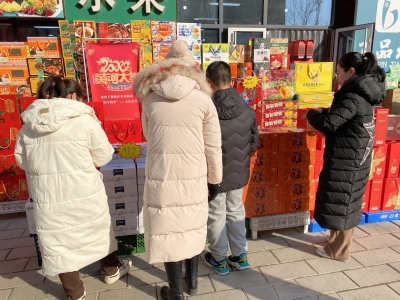 德州长河街道：开展“迎新春 过大年 促消费”年货节活动