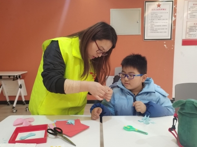 陵城区安德街道 |“巧手迎立春，剪纸庆新年”儿童手工剪纸活动迎新春