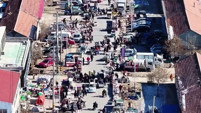 到庆云崔口大集 买鲁冀“两省四县”特色年货