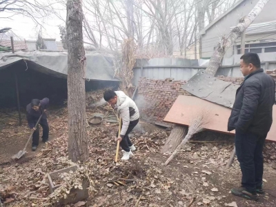 陵城区安德街道 | 加强防火巡查 织牢消防“安全网”