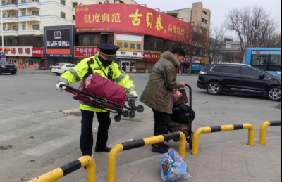 平安春运 服务有我 | 德州交通执法：全力护航返程路