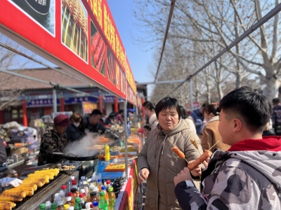 游客同比增长88.12%、收入增长125.74% | 庆云“春节档”激发旅游澎湃活力