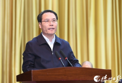 大会发言 | 禹城市委书记苏兰武：突出“五抓”，全力争创省级民营经济先进县