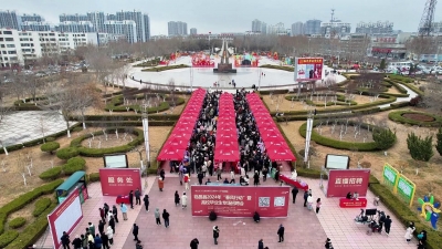 “春风”送岗 临邑县让打工人和好岗位“双向奔赴”