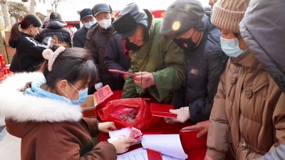 乡村振兴齐鲁样板 村村有好戏 | 集体经济结硕果！临邑一村庄给村民发30万元“过年钱”