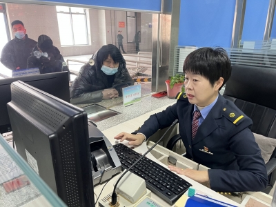 新春走基层 | 德州站售票员田爱峦：硬板票到电子客票，见证旅客出行更便捷