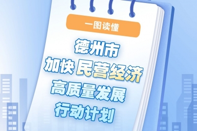 一图读懂 | 12条！德州市加快民营经济高质量发展行动计划发布