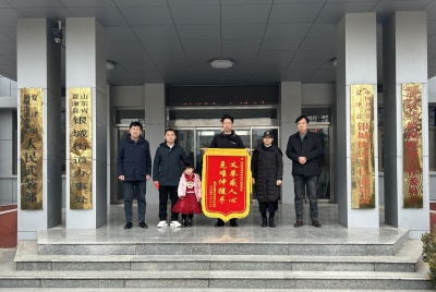 点赞！夏津这位社区书记紧急时刻伸援手