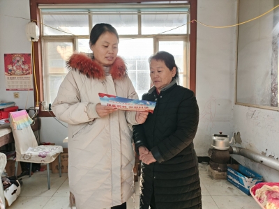 陵城区于集乡 | 发挥“网格员”作用 织密反邪“防护网”