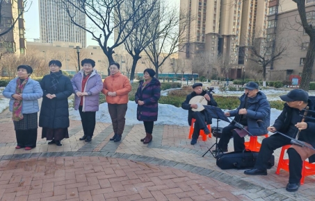 德城新华街道：石榴花开遍满地 红红火火过大年