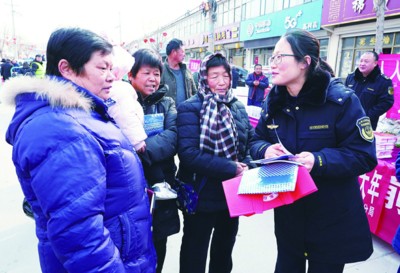 陵城区应急管理局强化群众红线意识  “执法+普法”织牢防护网